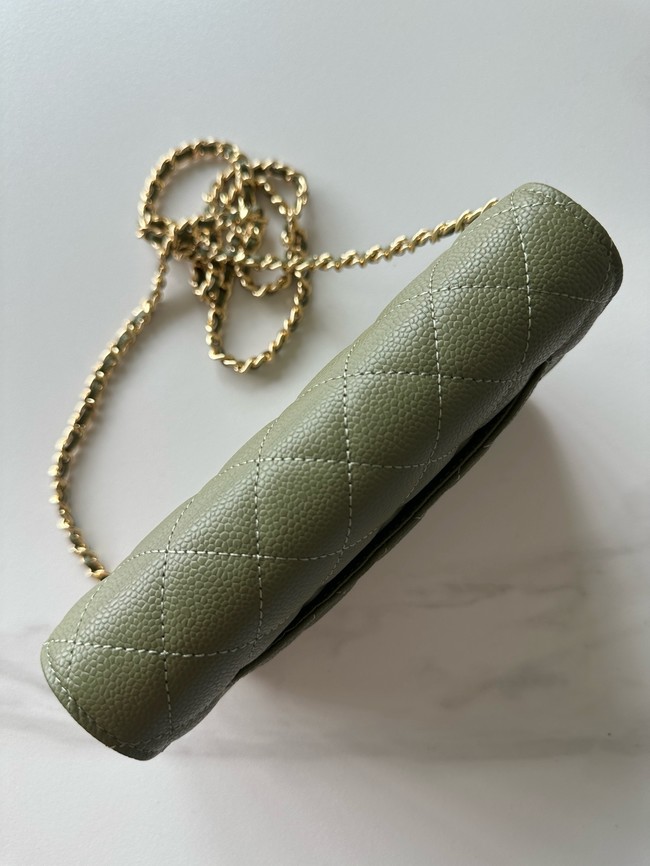 Chanel Classic Wallet On Chain Lambskin AP4241-3