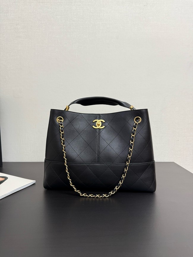 CHANEL Shopping Bag AS5657 Black