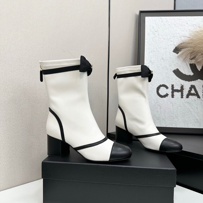 Chanel Sheepskin Ankle boots 45008-3