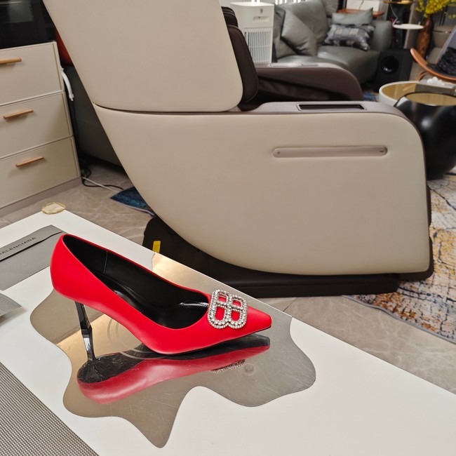 Balenciaga WOMENS Shoes Heel 9CM 45018-2