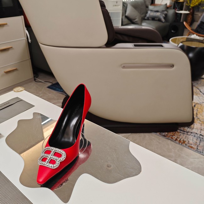 Balenciaga WOMENS Shoes Heel 9CM 45018-2