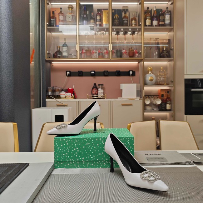 Balenciaga WOMENS Shoes Heel 9CM 45018-4