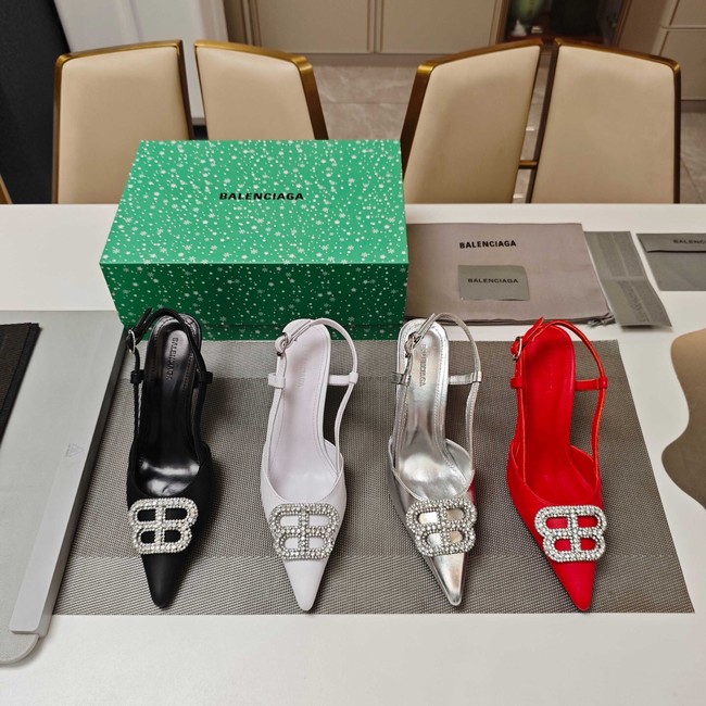 Balenciaga WOMENS Shoes Heel 9CM 45019-1