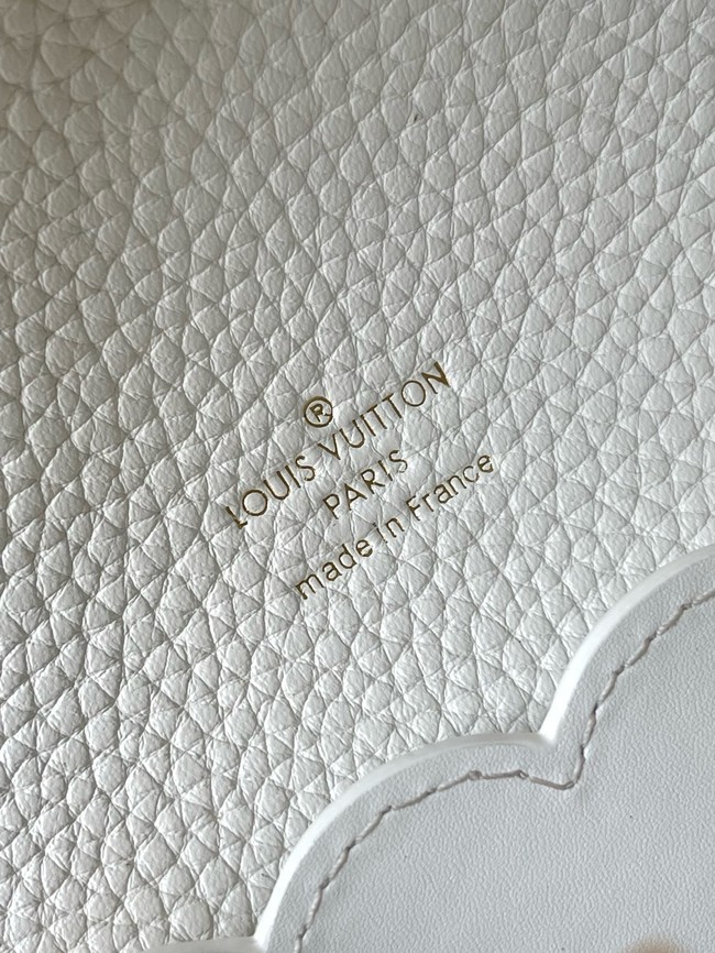 Louis Vuitton Capucines Mini M25497 Lily White
