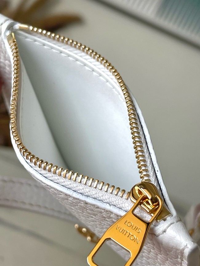 Louis Vuitton Capucines Mini M25497 Lily White