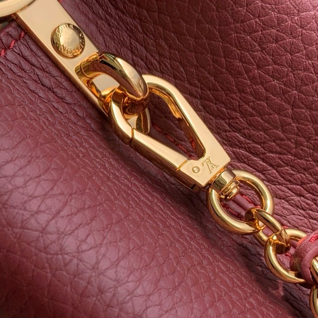 Louis Vuitton Capucines BB M12936 burgundy