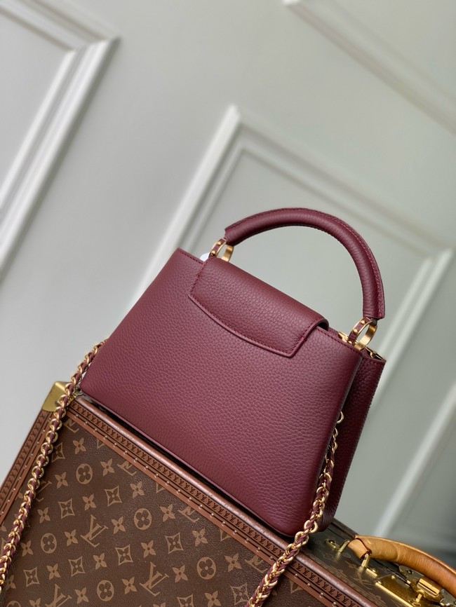 Louis Vuitton Capucines BB M12936 burgundy