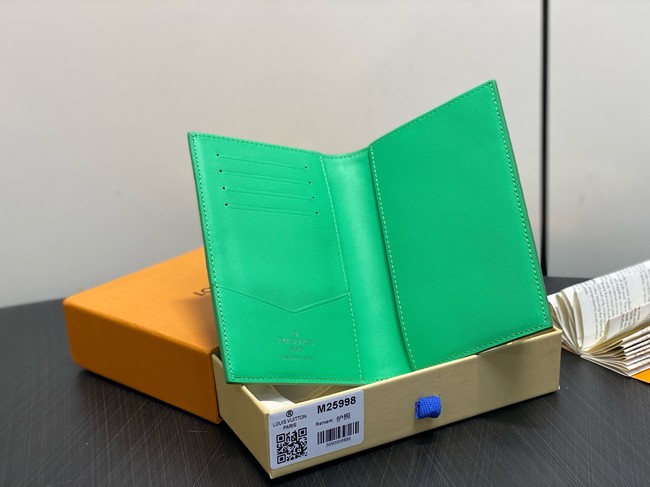 Louis Vuitton Passport Cover M14770 green