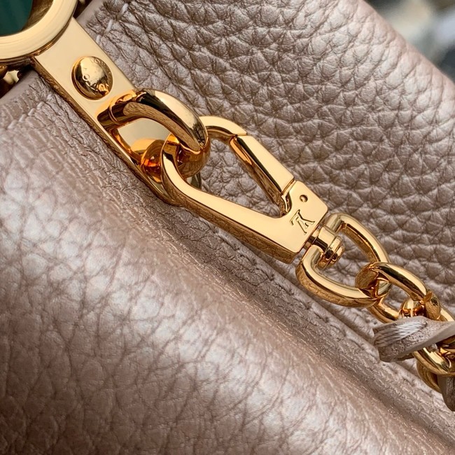 Louis Vuitton Capucines Mini M25497 pink gold