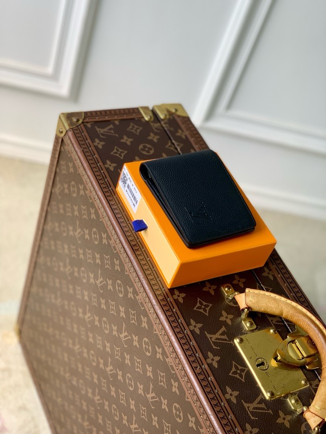 Louis Vuitton Multiple Wallet M25945 black