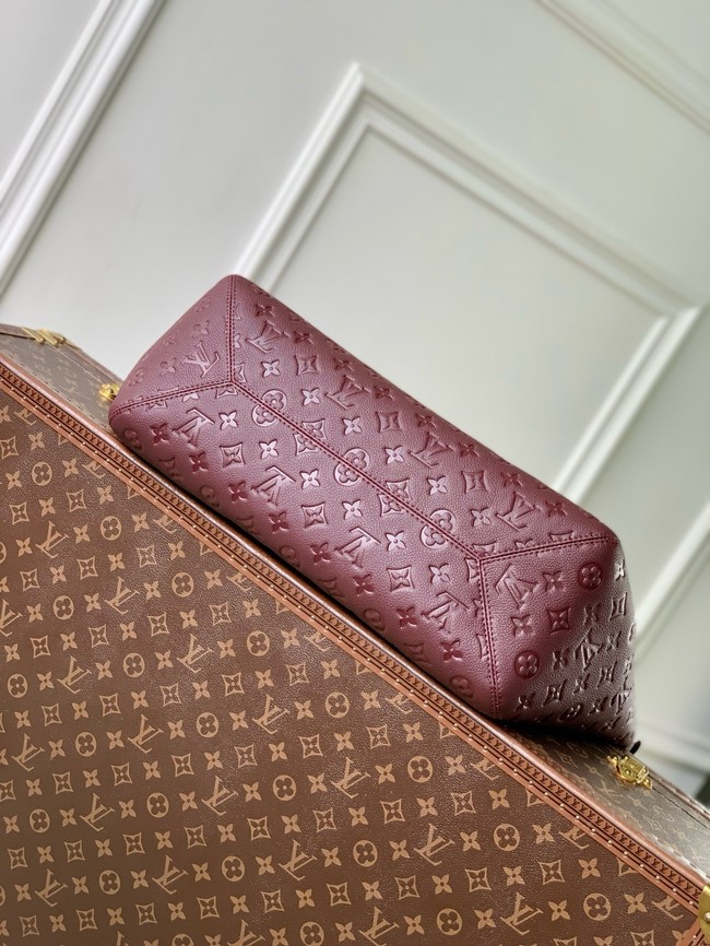 Louis Vuitton NEW All In One MM M25888 Rouge Concerto