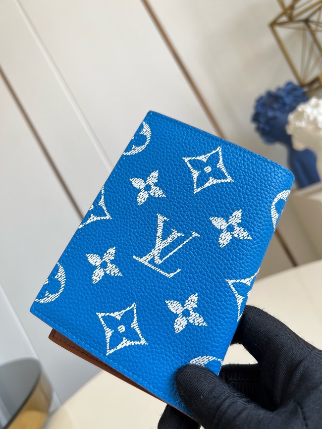 Louis Vuitton Passport Cover M26059 blue