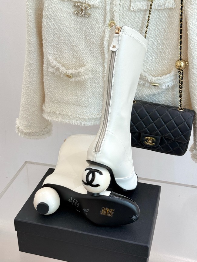 Chanel high boots 45055-1