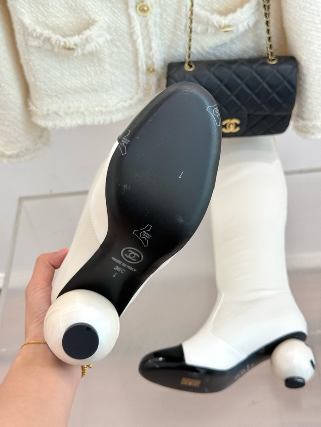 Chanel high boots 45056-2