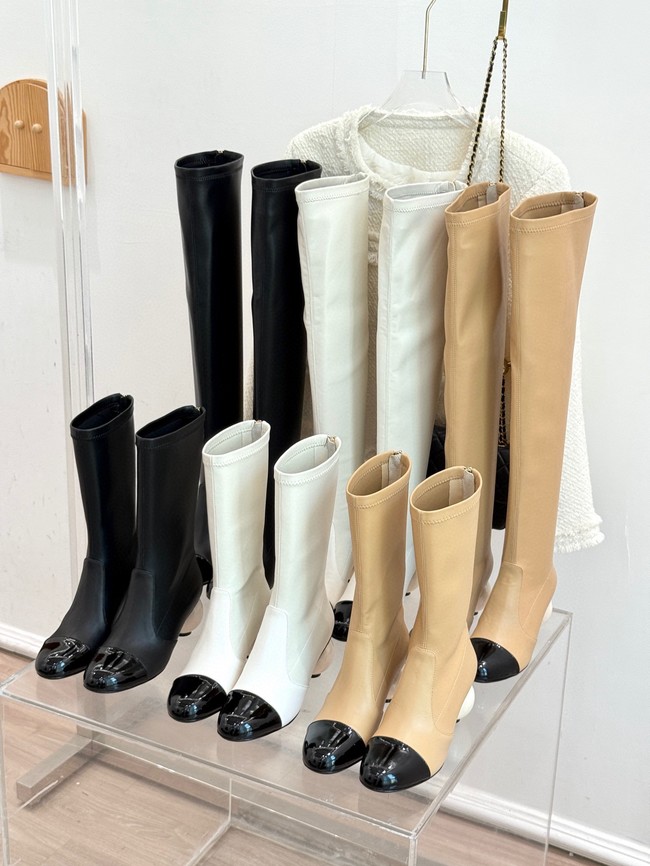 Chanel high boots 45056-2