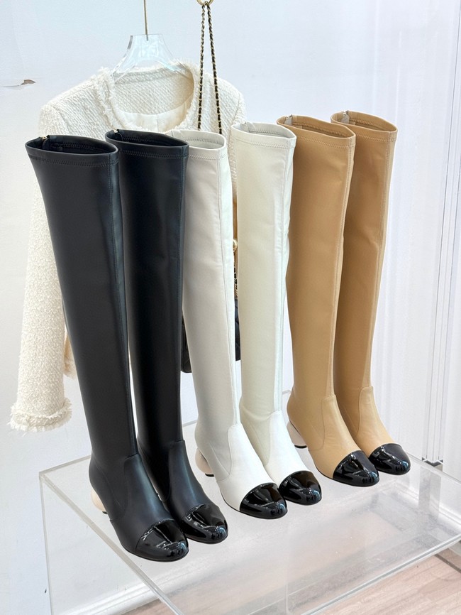 Chanel high boots 45056-3