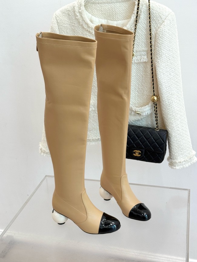 Chanel high boots 45056-3