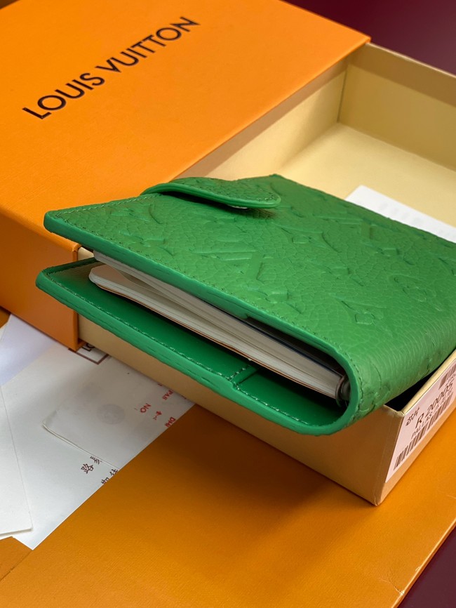 Louis Vuitton Small Ring Agenda Cover CUSTOMIZABLE R20005-1