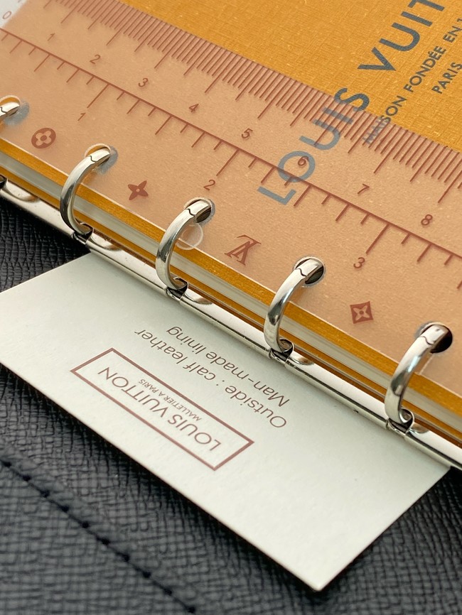 Louis Vuitton Small Ring Agenda Cover CUSTOMIZABLE R20005-11