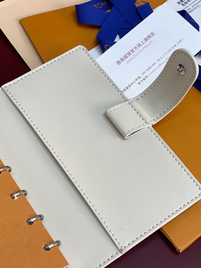 Louis Vuitton Small Ring Agenda Cover CUSTOMIZABLE R20005-2