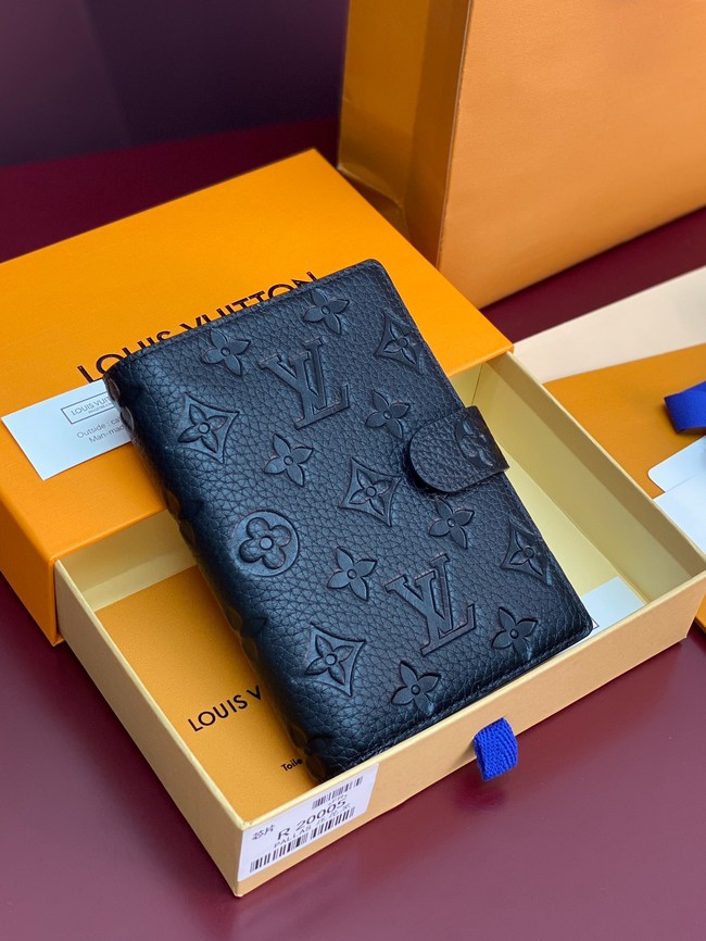 Louis Vuitton Small Ring Agenda Cover CUSTOMIZABLE R20005-5