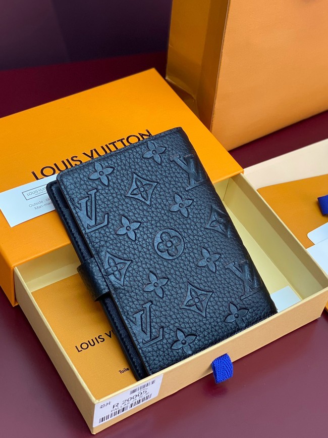 Louis Vuitton Small Ring Agenda Cover CUSTOMIZABLE R20005-5