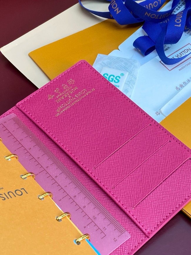 Louis Vuitton Small Ring Agenda Cover CUSTOMIZABLE R20005-6