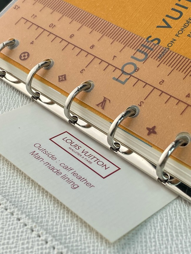 Louis Vuitton Small Ring Agenda Cover CUSTOMIZABLE R20005-7