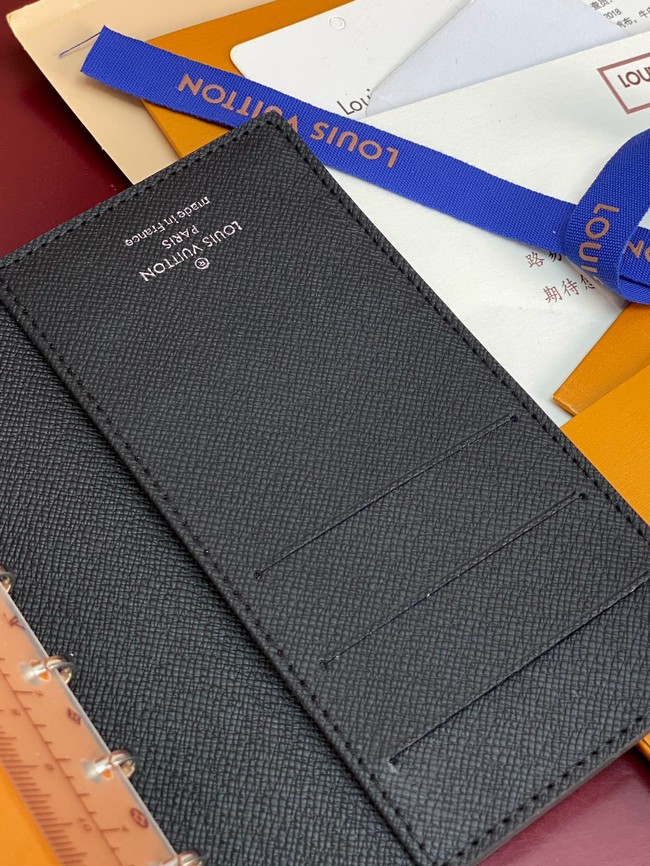 Louis Vuitton Small Ring Agenda Cover CUSTOMIZABLE R20005-9