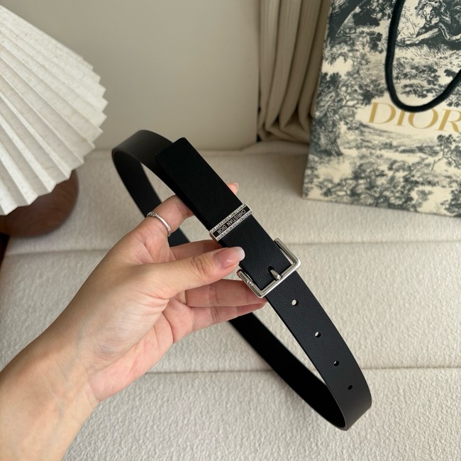 Dior Night Code Belt mooth Calfskin 25 MM B0167