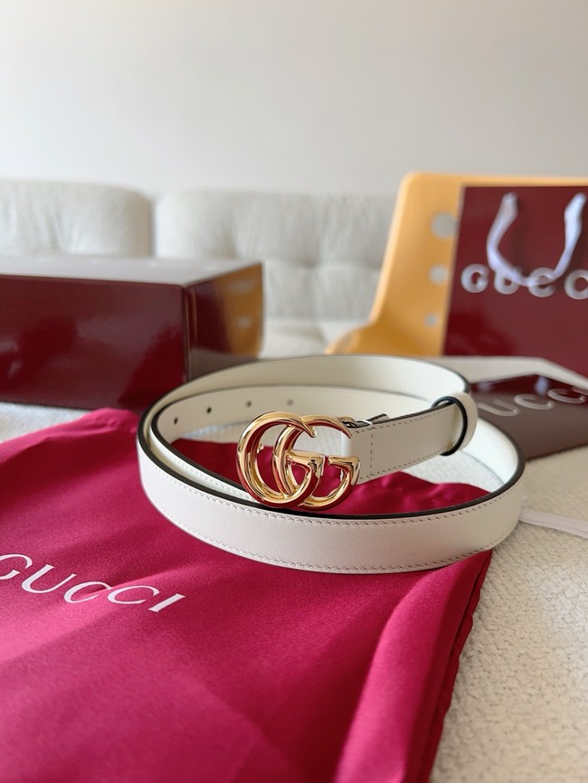 Gucci GG Marmont thin belt 20MM 409417-2