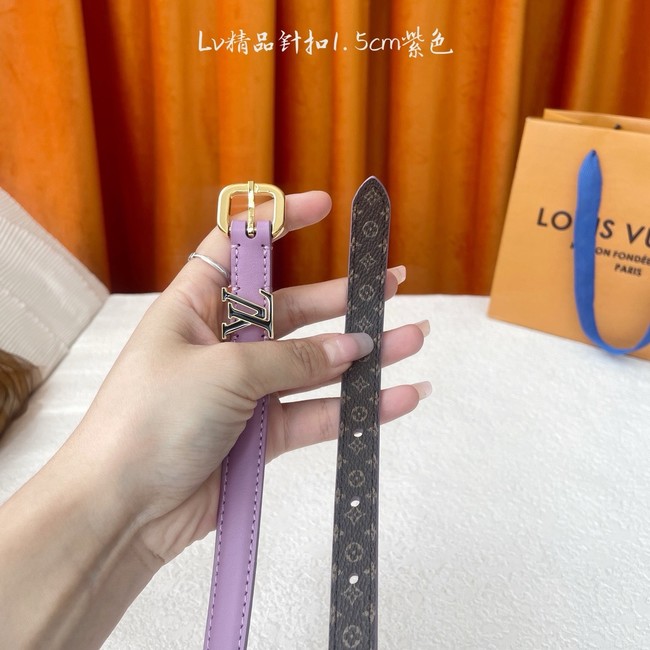Louis Vuitton Darling Ard 15mm Belt M8941U