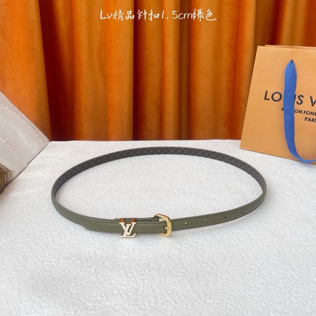 Louis Vuitton Darling Ard 15mm Belt M8943U