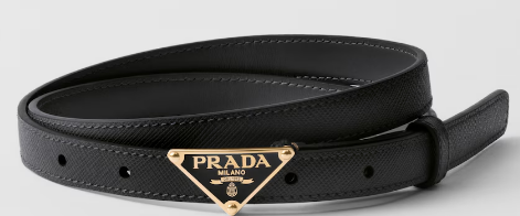 PRADA Saffiano leather belt 1CC623