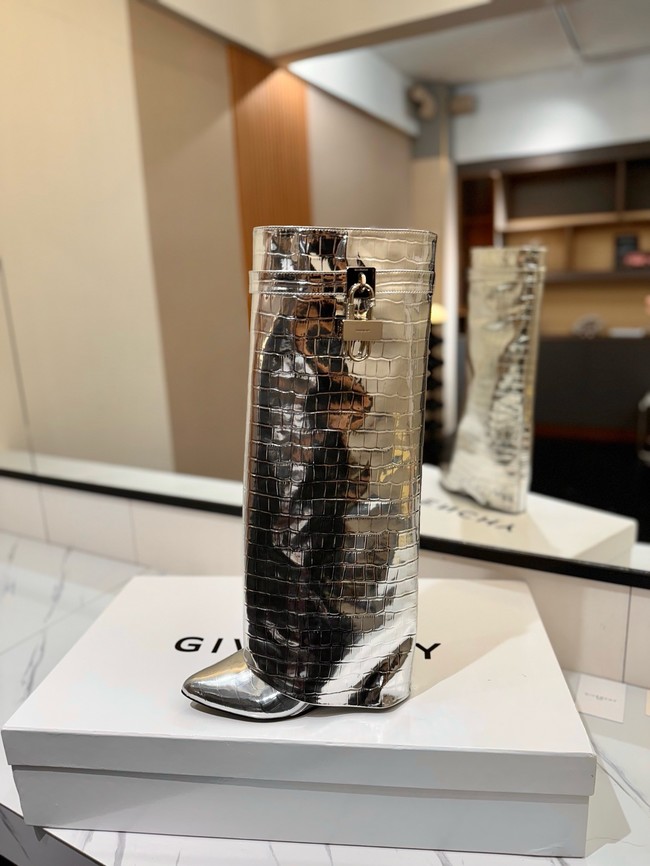 Givenchy high boots high 8.5CM 45071-1