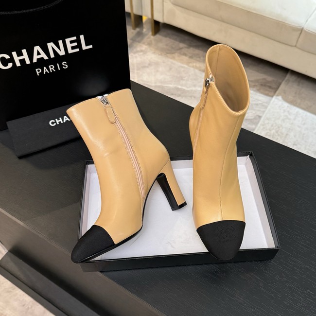 Chanel Ankle boots Calfskin 45079-1