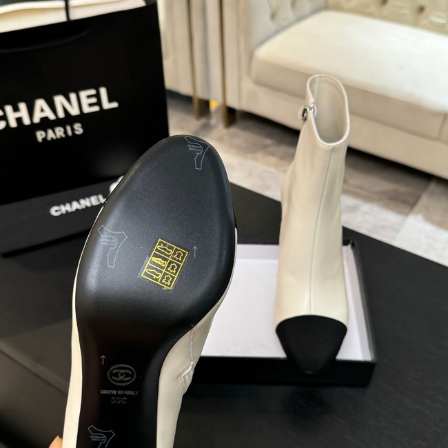 Chanel Ankle boots Calfskin 45079-3