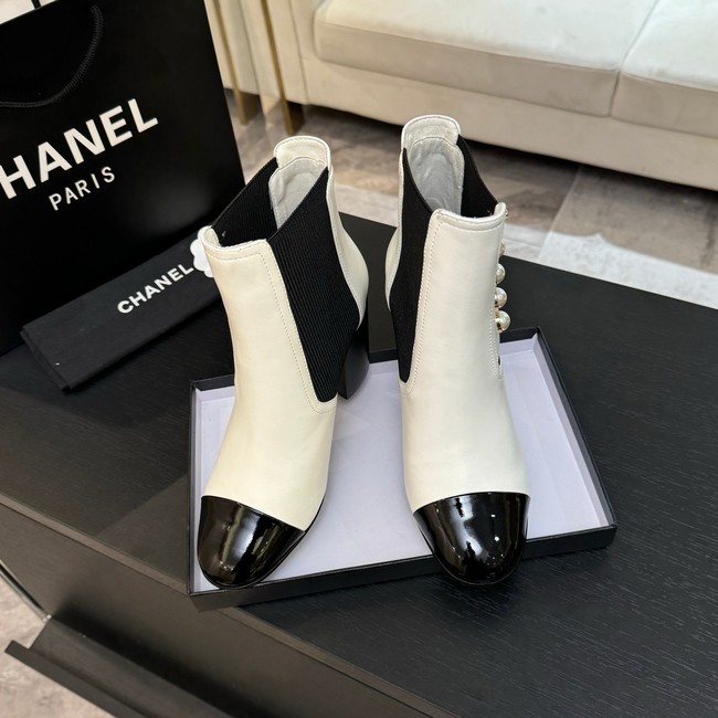 Chanel Ankle boots Calfskin 45079-8