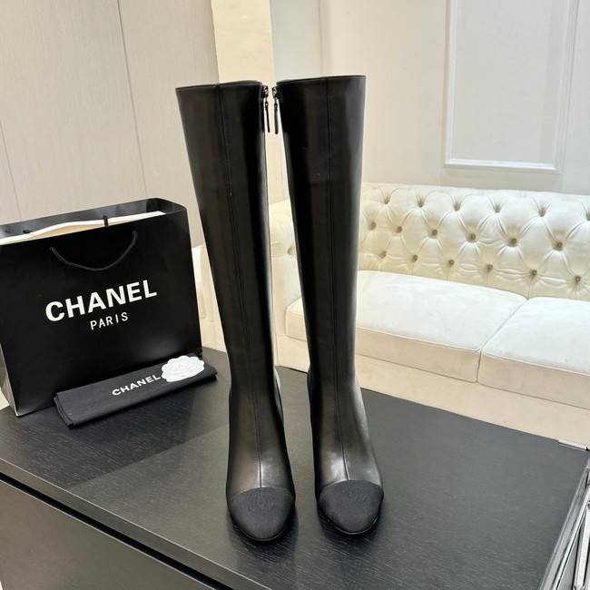Chanel high boots Calfskin 45078-3