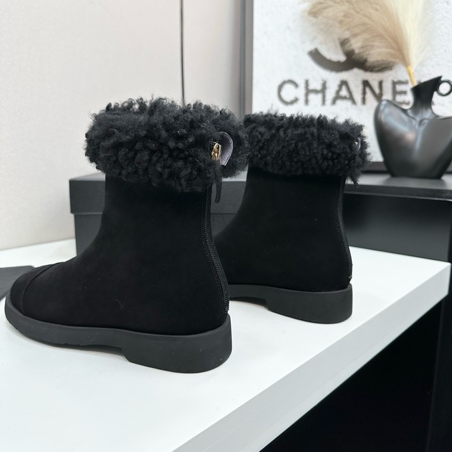 Chanel Ankle boots Calfskin 45081-4