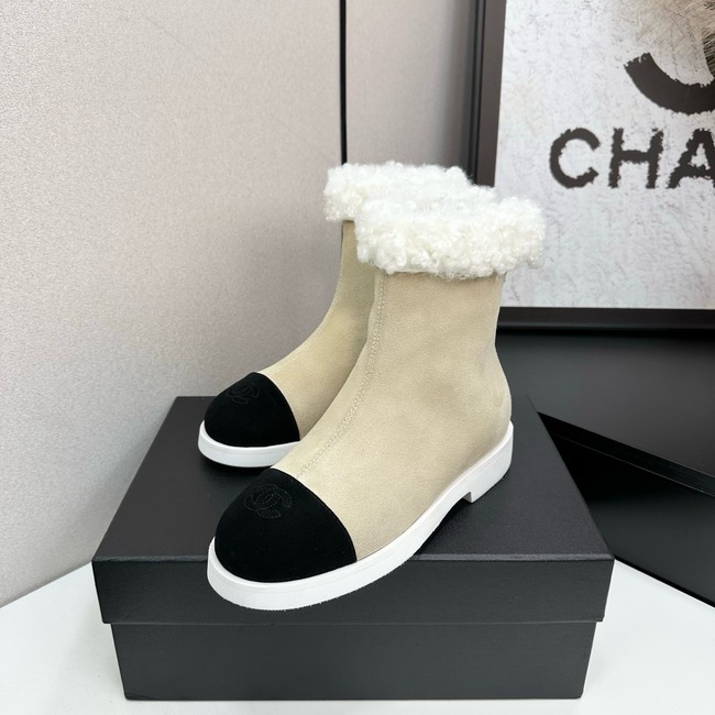 Chanel Ankle boots Calfskin 45081-5