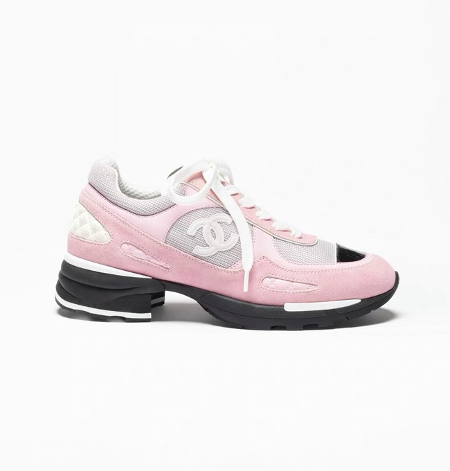 Chanel Trainers Mixed Fibers&Shiny Calfskin & Suede Calfskin G46872