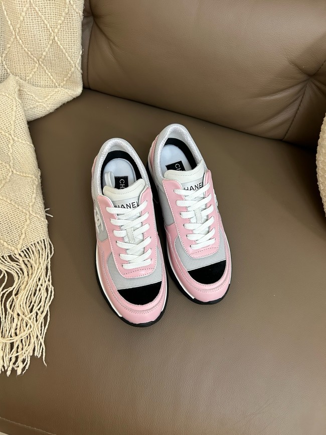 Chanel Trainers Mixed Fibers&Shiny Calfskin & Suede Calfskin G46872