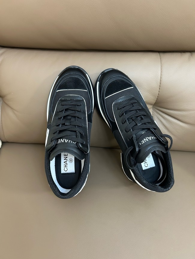 Chanel Trainers Mixed Fibers&Shiny Calfskin & Suede Calfskin G46873