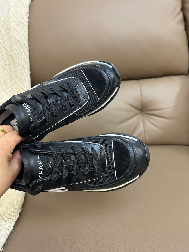 Chanel Trainers Mixed Fibers&Shiny Calfskin & Suede Calfskin G46873