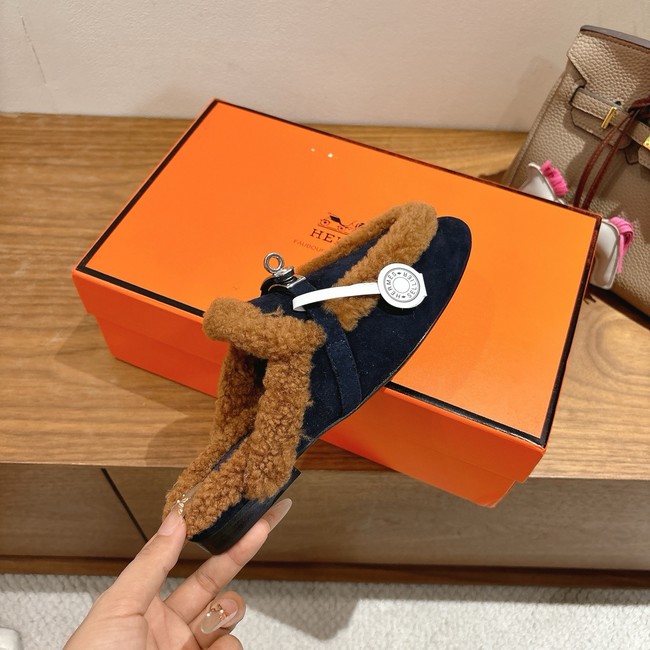 Hermes Womens Princetown slipper 45098-6