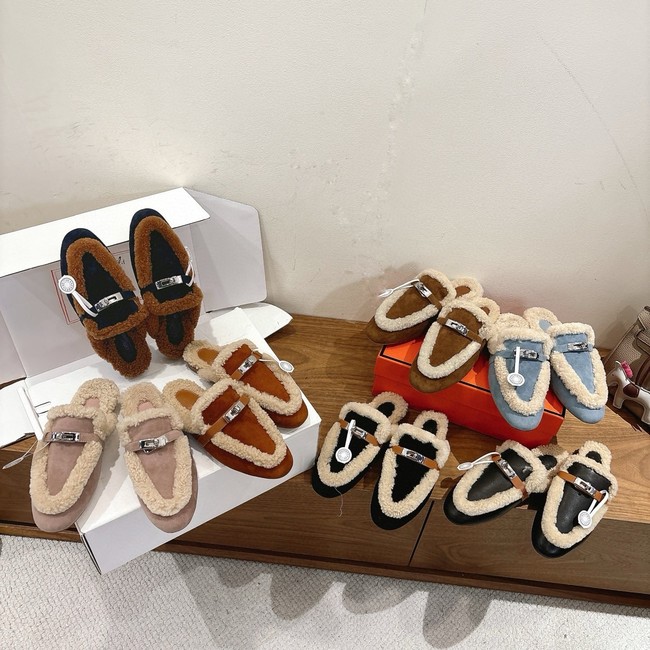 Hermes Womens Princetown slipper 45098-7