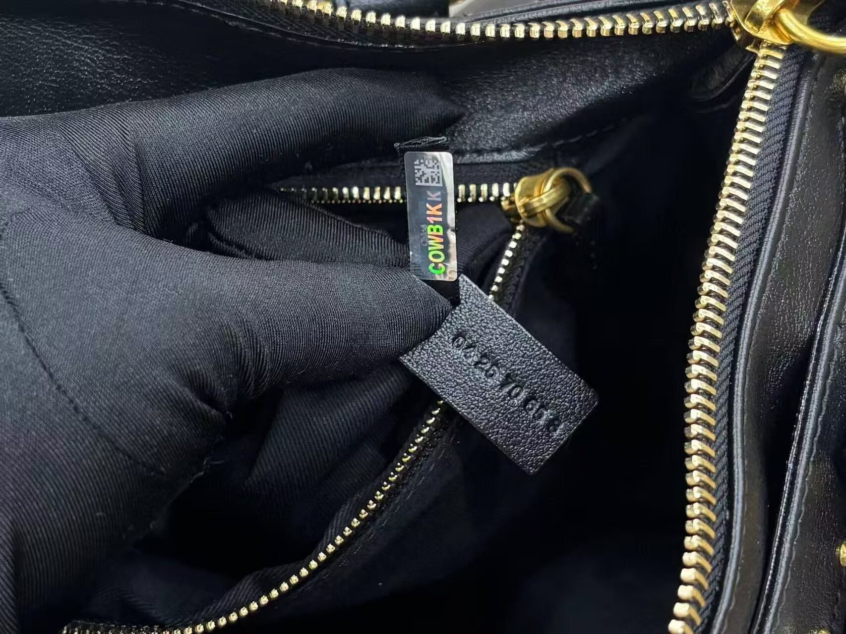 Chloe Original Leather Handle Bag C63202 Black