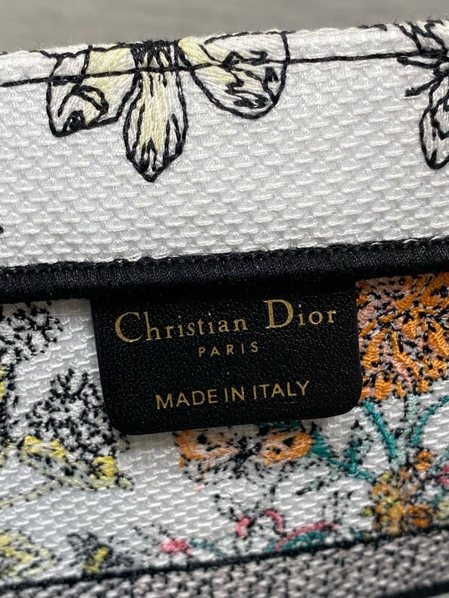 Dioriviera Medium Dior Book Tote Embroidery M1296ZEZG-2