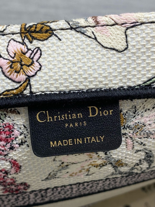 Dioriviera Medium Dior Book Tote Embroidery M1296ZEZG-4